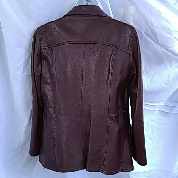 Leather coat :) - Picture 4 of 4